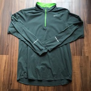 Nike dry fit Half Zip Pullover